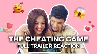 Julie and Rayver react to The Cheating Game full trailer  The Cheating Game