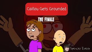 Caillou Gets Grounded The Finale 2022  Official FULL MOVIE