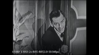 The Frank Sinatra Show CBS 1951 Eileen Barton  Dagmar Full Upscaled 60fps