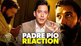 Michael Knowles REACTS to Shia LaBeoufs Padre Pio  Movie Trailer Reaction