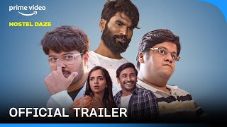 Hostel Daze Season 3  Official Trailer 4K  The Viral Fever  Prime Video India
