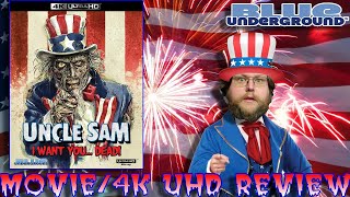 UNCLE SAM 1996  Movie4K UHD Review Blue Underground