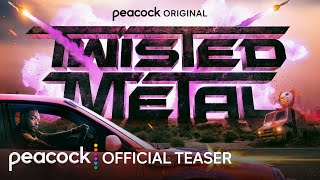 Twisted Metal  Official Teaser  Peacock Original