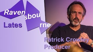 Ravensbourne Late  Jurassic World Producer Patrick Crowley