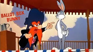Ballot Box Bunny 1951 Merrie Melodies Bugs Bunny and Yosemite Sam Cartoon Short Film