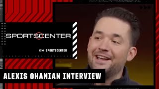 Alexis Ohanian on investment in Angel City FC Serena Williams future after tennis  SportsCenter