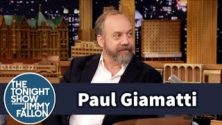 Meeting Ice Cube Turned Paul Giamatti Into a Little Girl