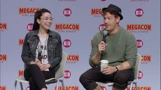 Kevin Alejandro loves being called Detective Douche by the fans MEGACON Orlando 2021