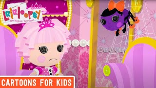 Spiders Are Our Friends  Lalaloopsy Clip  Cartoons for Kids