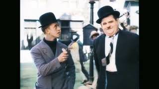 Laurel and Hardy The Battle of the Century 1927 Colorized Best Comedy Scenes from the film Watch