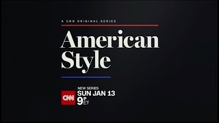 CNN USA American Style promo