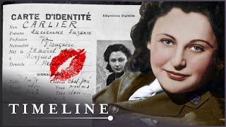 Lipstick Espionage The Heroism Of Nancy Wake  Enemy Of The Reich  Timeline