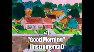 Music Garfields Babes and Bullets 1989  1 Good Morning instrumental