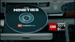 CNN USA The Nineties bumper