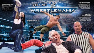 What Made WrestleMania 23 So Awesome