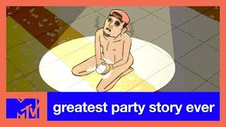 Dck in Milk Full Episode  Greatest Party Story Ever  MTV