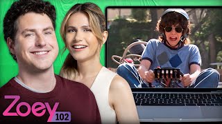 Zoey 101 Cast REACTS to Classic Scenes   NickRewind