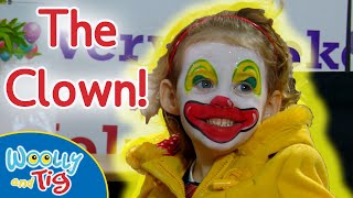 WoollyandTigOfficial Woolly and Tig  The Clown  Full Episode  Kids TV Show  Toy Spider