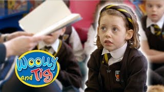 WoollyandTigOfficial Back To School  Full Episodes  Kids TV Show  Toy Spider