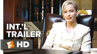 Joy Official International Trailer 1 2015  Jennifer Lawrence Bradley Cooper Drama HD