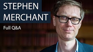 Stephen Merchant  Full QA  Oxford Union