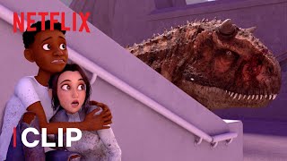 Race to Escape  Jurassic World Camp Cretaceous  Netflix After School