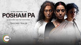 Posham Pa  Censored Trailer  Mahie Gill  A ZEE5 Original Film  Streaming Now On ZEE5