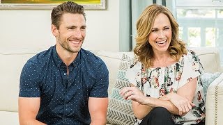 The Perfect Catch stars Nikki DeLoach and Andrew Walker  Hallmark Channel