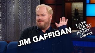 Jim Gaffigan Knows Why The Elderly Go To Church