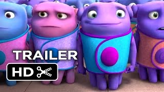 Home Official Trailer 2 2015  Jim Parsons Rihanna Animated Movie HD