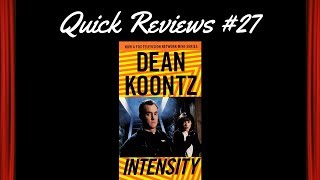 Quick Reviews 27 Intensity 1997
