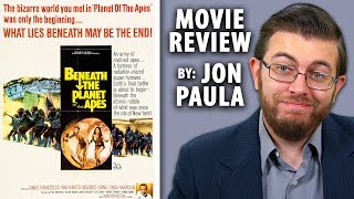 Beneath The Planet Of The Apes  Movie Review JPMN