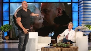 Vin Diesels Side of the Charlize Theron Kiss Story