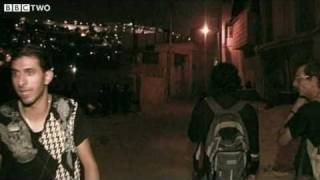 Louis Theroux Teargassed in East Jerusalem riot  Louis Theroux The Ultra Zionists  BBC Two