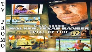 Walker Texas Ranger Trial by Fire  TV Promo HD  2005  CHUCK NORRIS