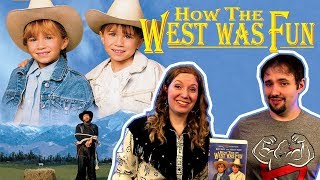 When MaryKate  Ashley Went West How the West was Fun Movie Nights ft phelous