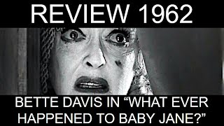Best Actress 1962 Part 5 Bette Davis in What Ever happened to Baby Jane