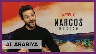 Narcos Mexico star Diego Luna refused to meet with the reallife narco he plays