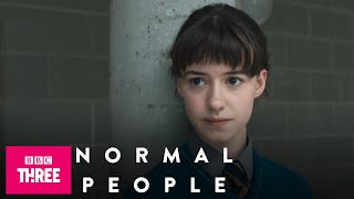 Marianne Makes Connell Blush  Normal People Episode 1