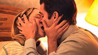 Under the Banner of Heaven 1x03  Kiss Scene Andrew Garfield and Adelaide Clemens