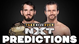 NXT TakeOver 25 Predictions
