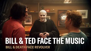 Bill  Ted Face the Music Alex Winter and William Sadler Talk New Movie
