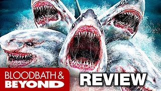 5 Headed Shark Attack 2017  Movie Review