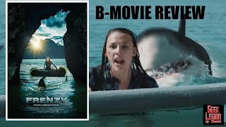 FRENZY  2018 Aubrey Reynolds  aka SURROUNDED Killer Shark BMovie Review