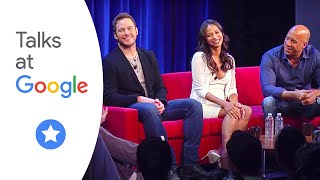 Guardians of the Galaxy  Chris Pratt Zoe Saldana  Vin Diesel  Talks at Google