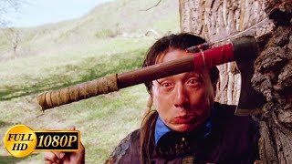 Jackie Chan saved the girl from the Indians  Shanghai Noon 2000