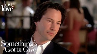 Somethings Gotta Give  Our Favorite SwoonWorthy Keanu Reeves Scenes  Love Love