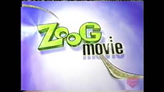 Jett Jackson The Movie  Zoog Movie  Bumpers  2001  Disney Channel