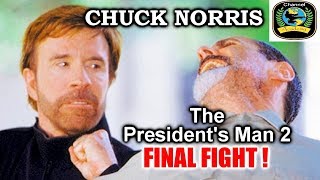 CHUCK NORRIS The Presidents Man 2  Final Fight Remastered HD