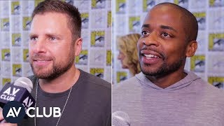 James Roday and Dul Hill play How Well Do You Know Your Psych CoStar